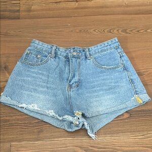 Denim Blue Women's Shorts